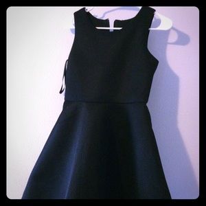 Iz Byer girls black dress